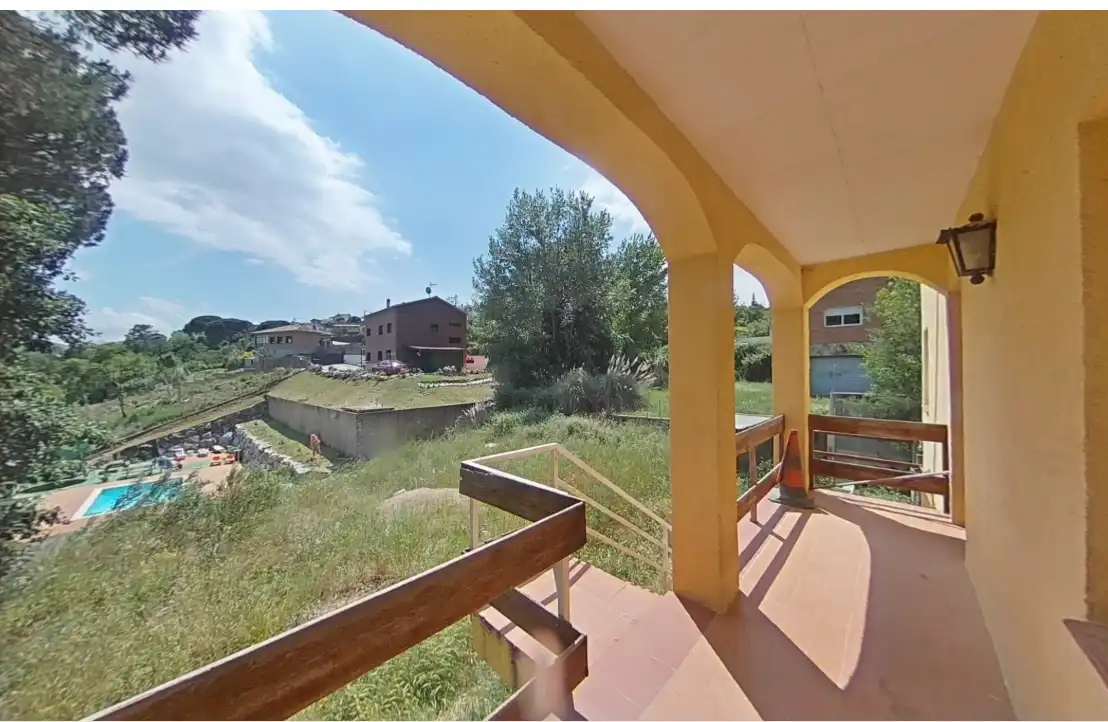 Terrasse von Haus oder Chalet zum Verkauf in Riells i Viabrea