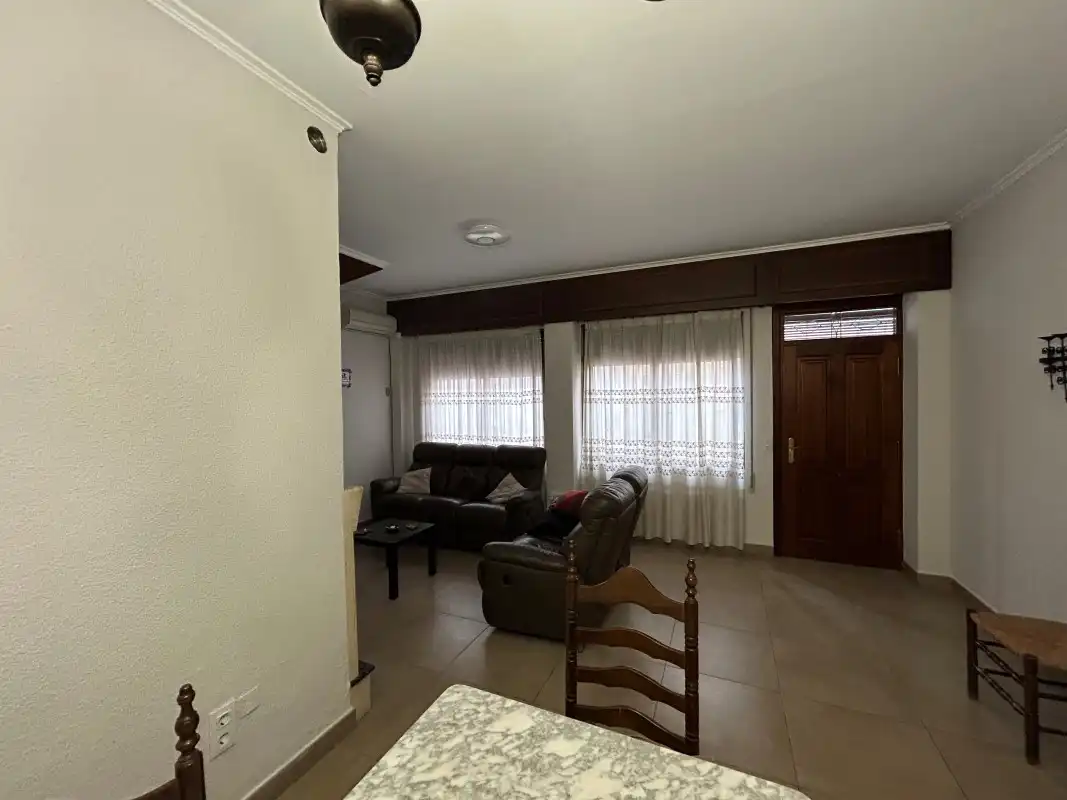Living room of Houses for sale in L'Alqueria de la Comtessa  with Air Conditioner, Terrace and Furnished
