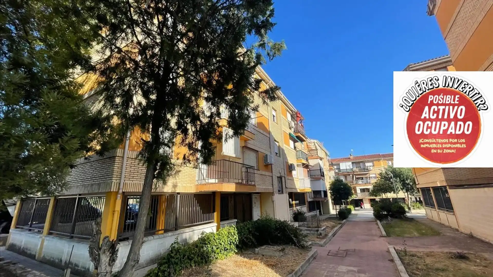 Vista exterior de Apartamento en venta en Linares