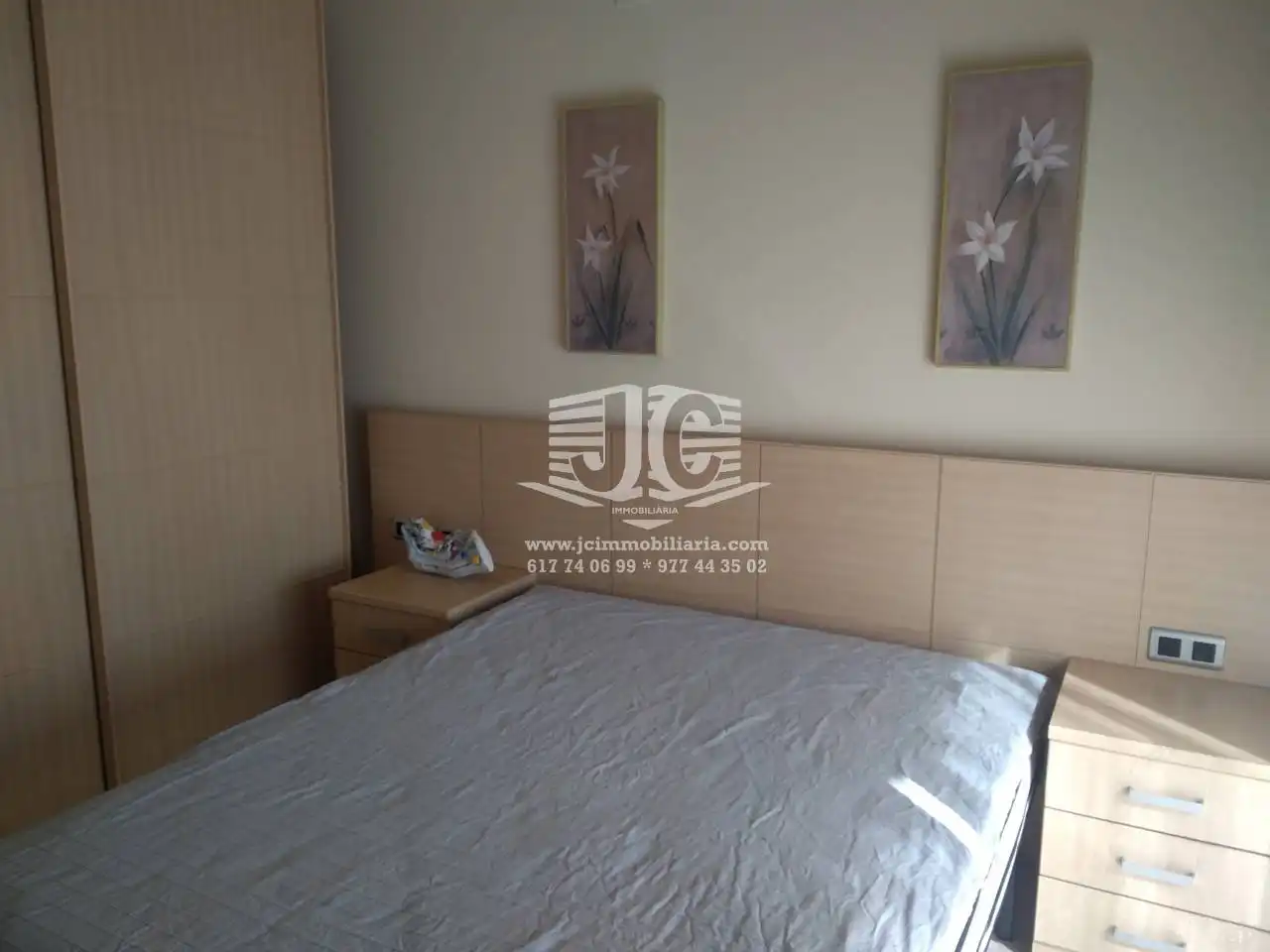 Habitación de Piso de alquiler en Tortosa con Aire acondicionado, Terraza y Amueblado