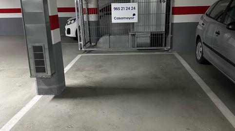 Foto 2 de Garatge en venda a Calle Alberola, 7, Benalúa, Alicante / Alacant