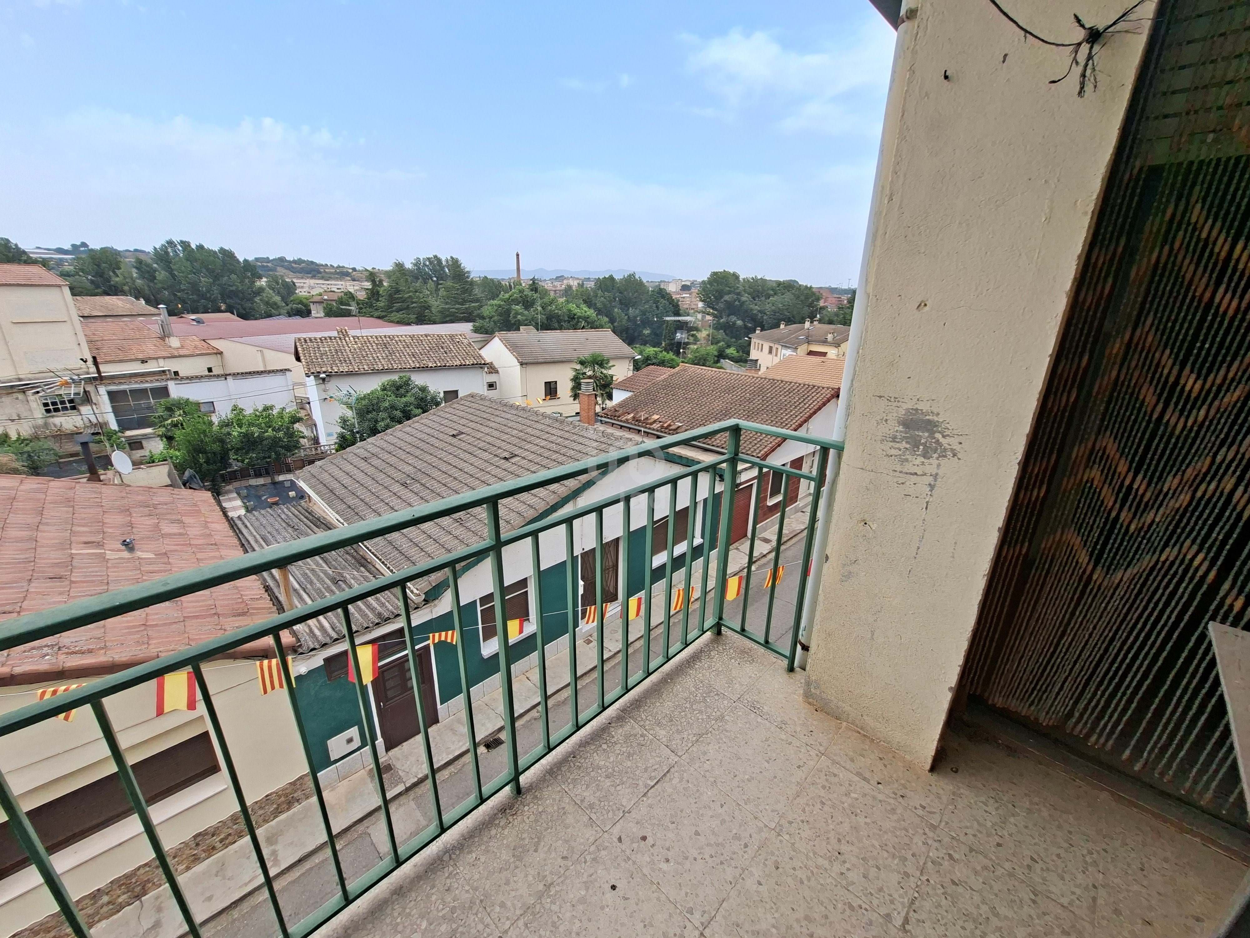 Balcony of Flat for sale in Barbastro  with Terrace