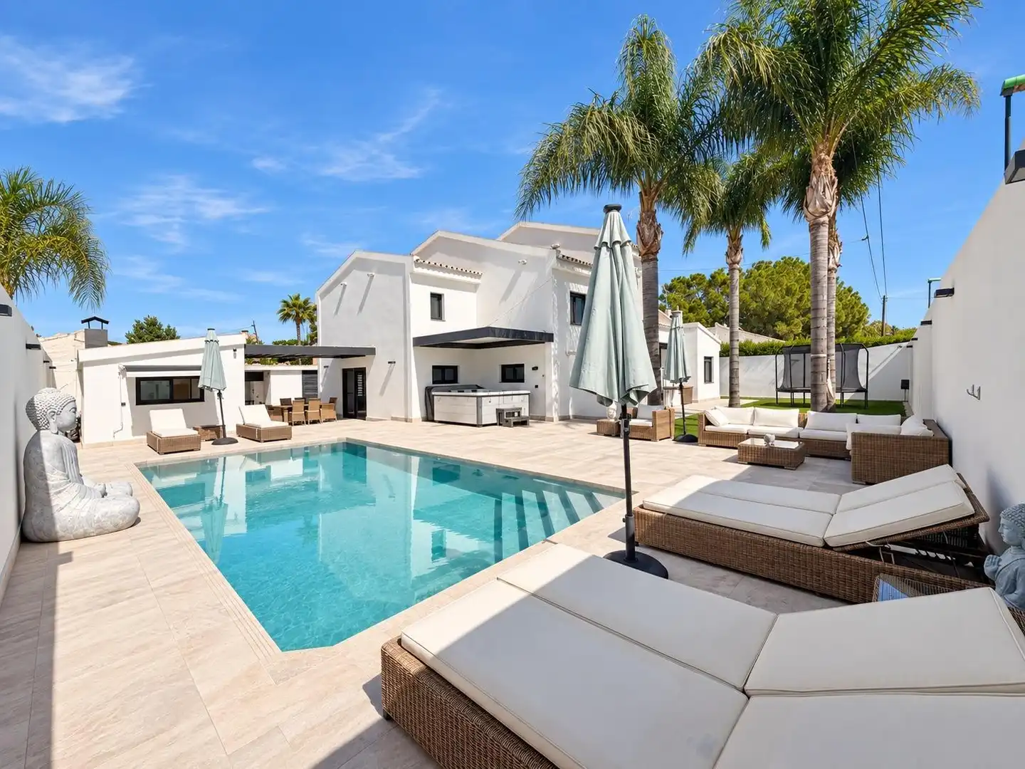Piscina de Casa o chalet en venta en El Carme - Sant Agustí - Bonavista