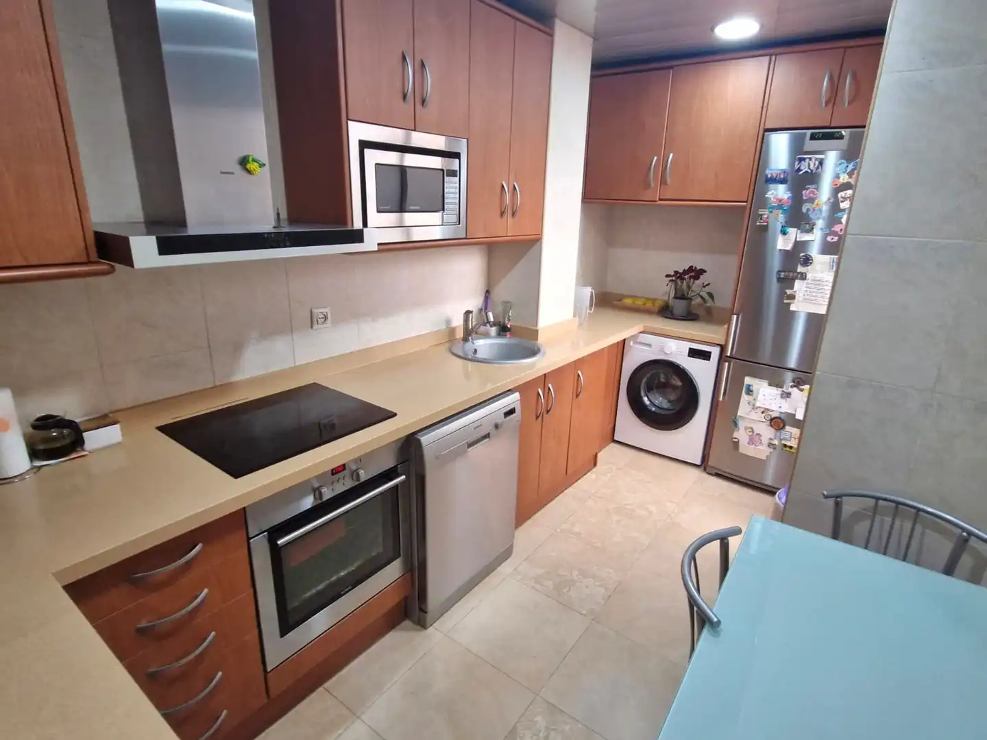 Cocina de Piso en venta en Sant Boi de Llobregat con Aire acondicionado, Calefacción y Parquet