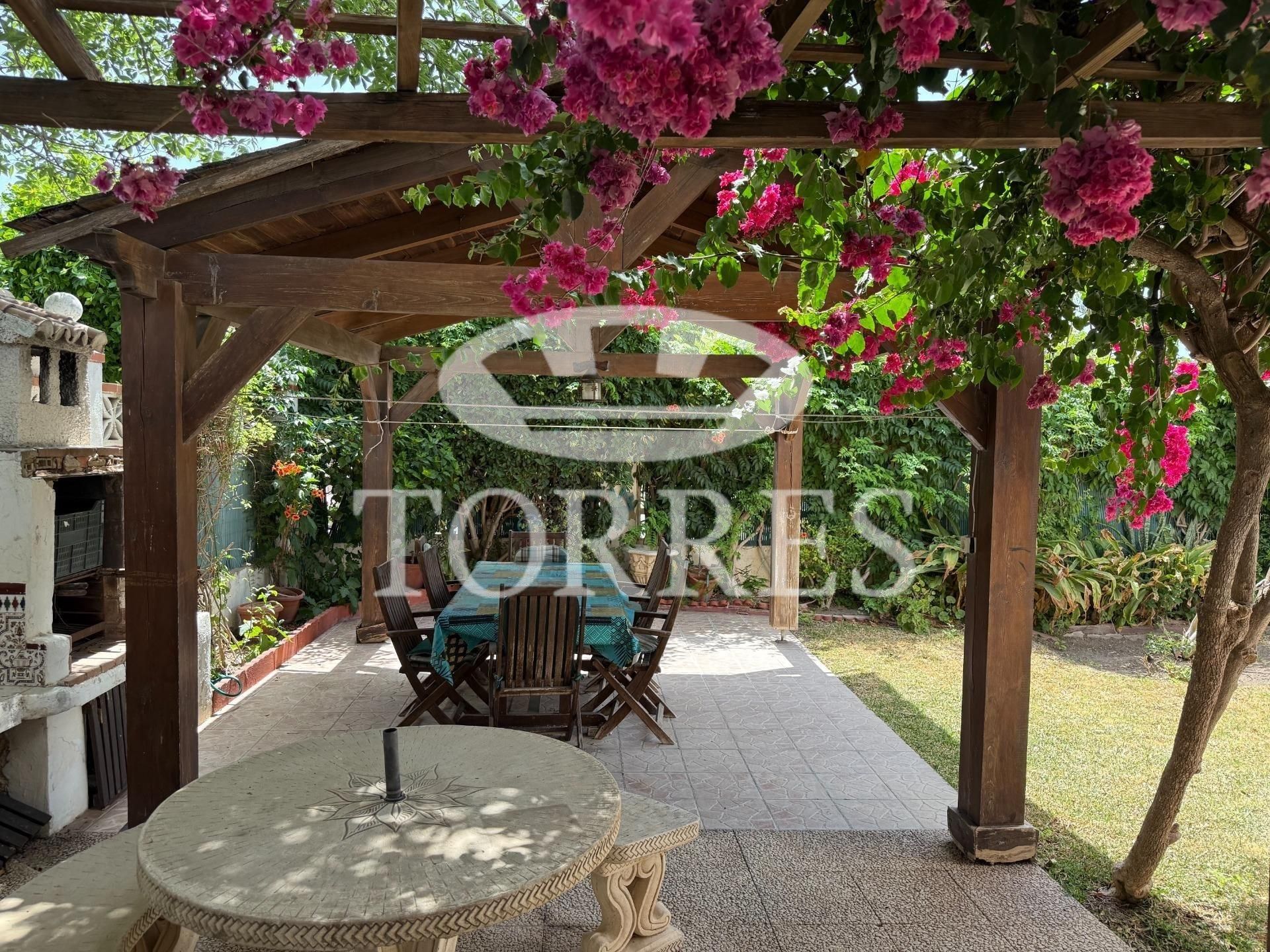 Terrassa de Casa adosada en venda en Málaga Capital amb Terrassa, Balcó i Piscina comunitària