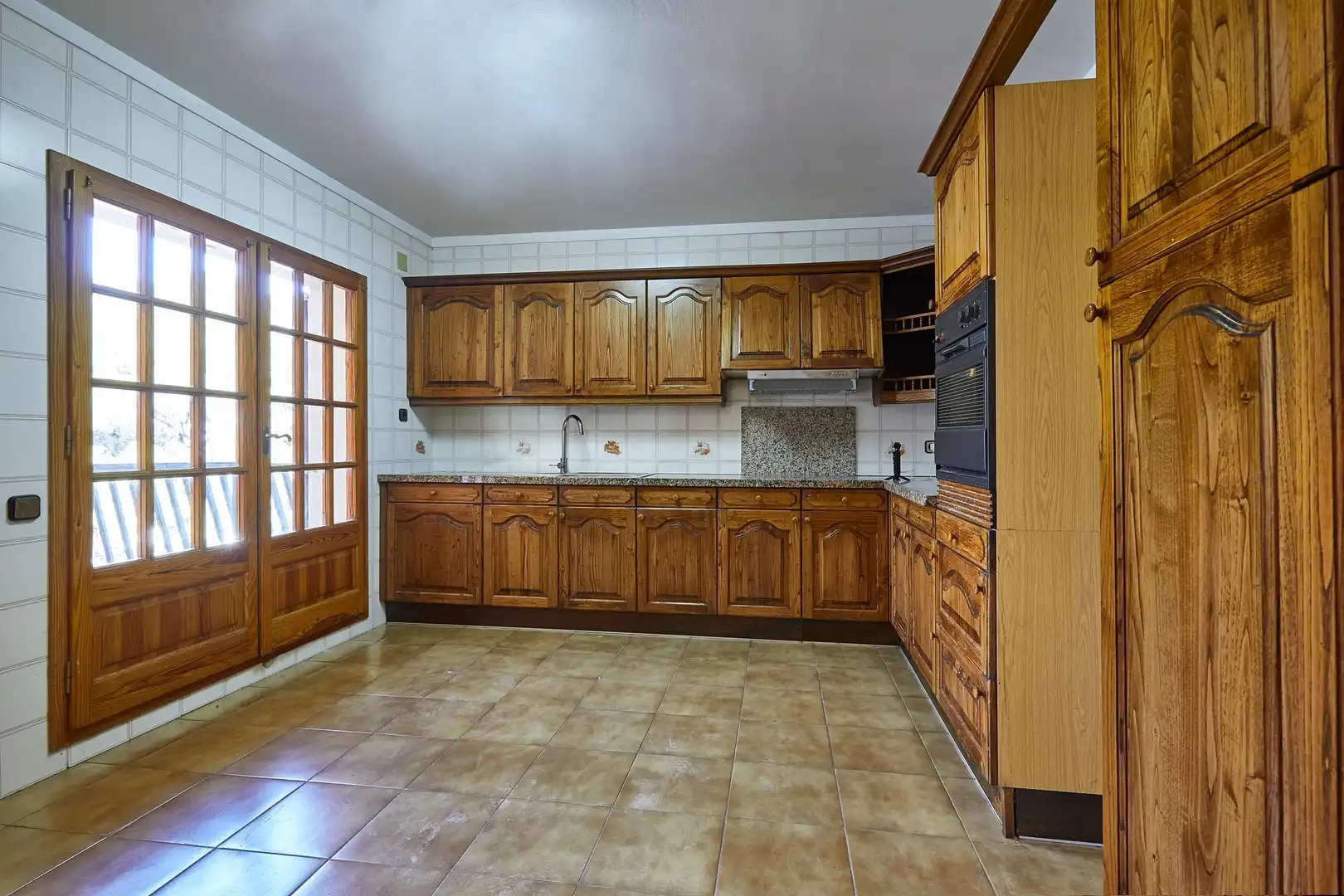 Cocina de Casa o chalet en venta en Sant Fost de Campsentelles con Calefacción, Jardín privado y Terraza