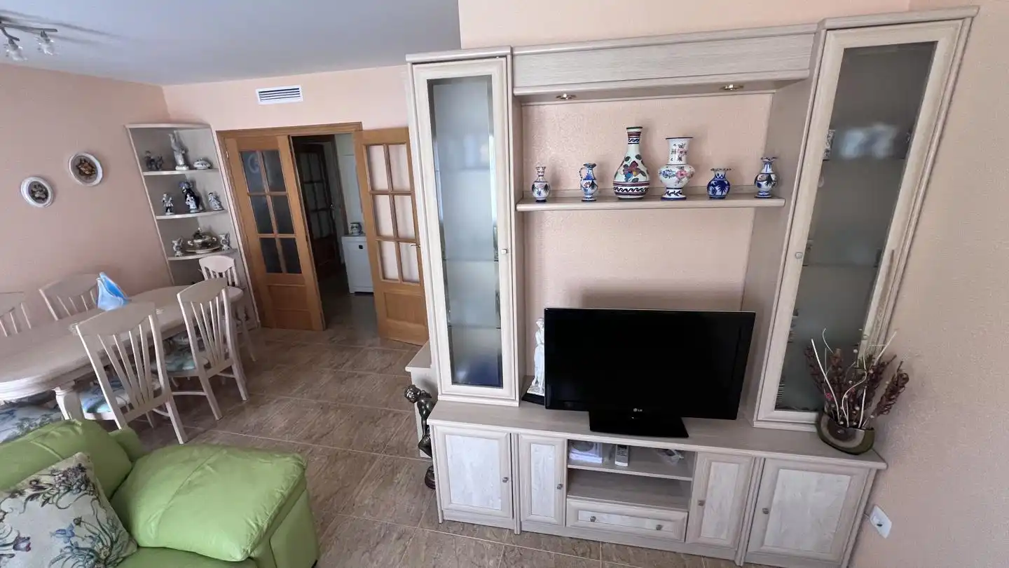 Sala de estar de Casa o chalet en venta en Benicarló con Aire acondicionado, Terraza y Amueblado