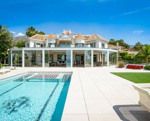 Exterior view of House or chalet to rent in Marbella  with Air Conditioner, Terrace and Swimming Pool