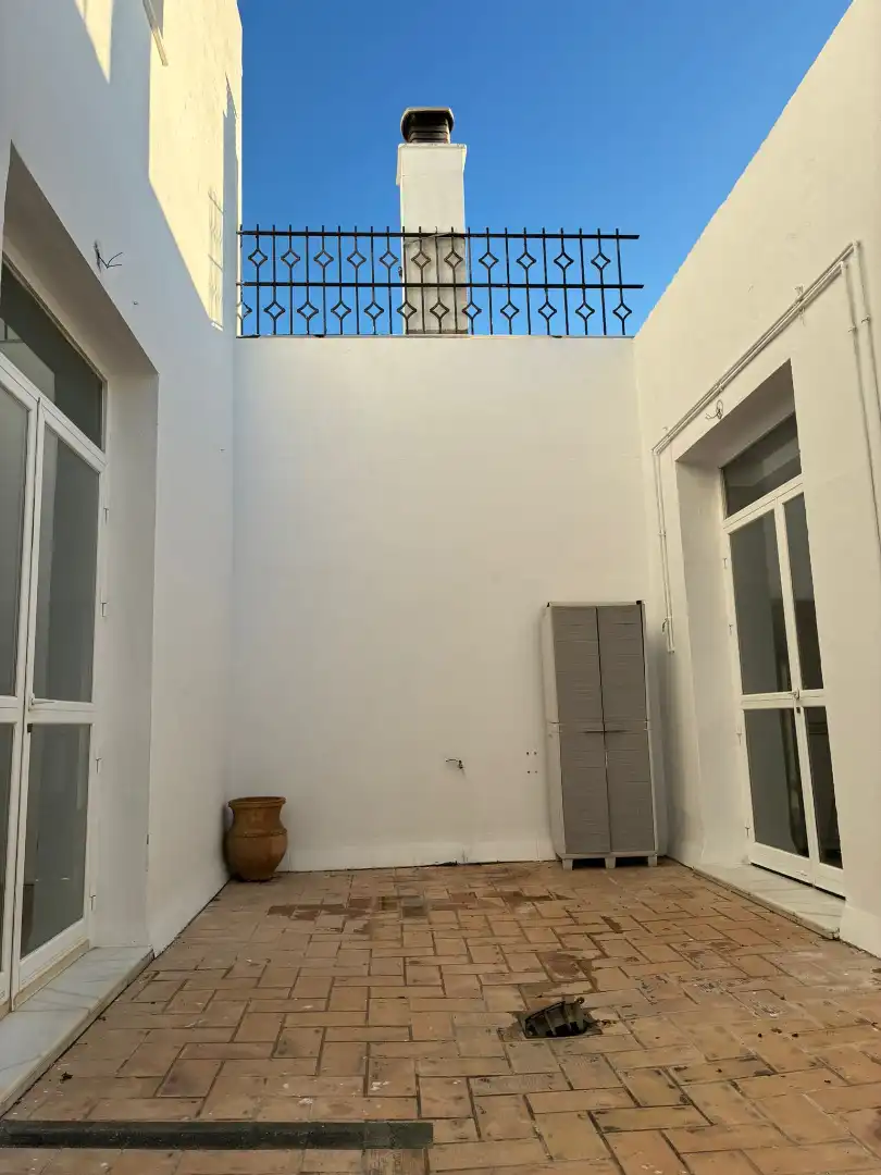 Terraza de Casa o chalet de alquiler en Bollullos de la Mitación con Horno, Lavadora y Balcón