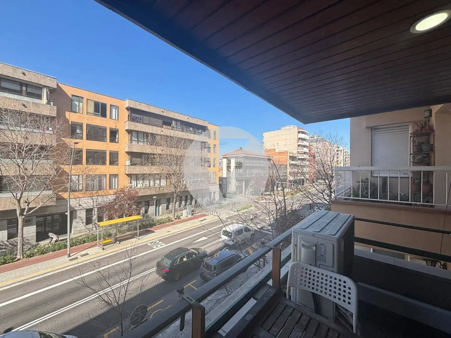 Exterior view of Flat for sale in Granollers  with Air Conditioner, Heating and Storage room