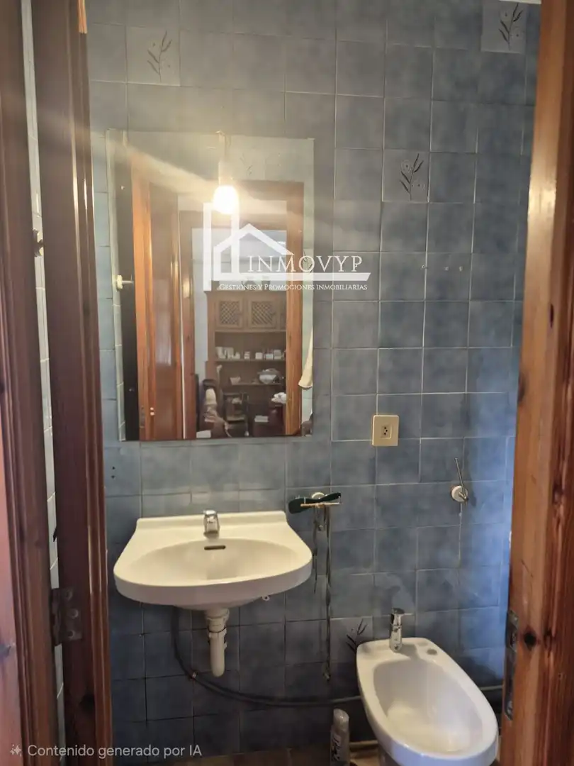 Baño de Casa adosada en venta en Inca con Jardín privado