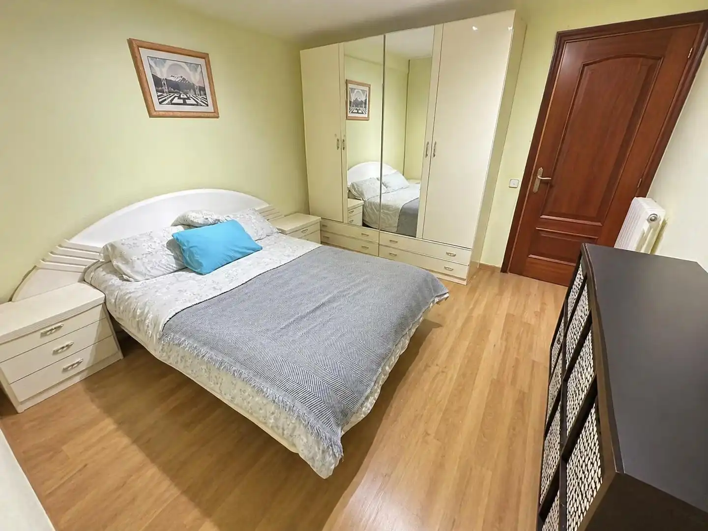 Schlafzimmer von Wohnung zum Verkauf in Parla mit Klimaanlage, Heizung und Terrasse