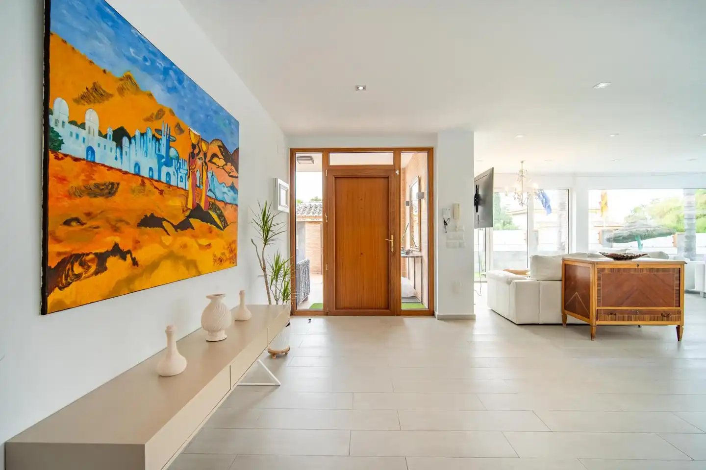 Haus oder Chalet zum Verkauf in Bétera mit Klimaanlage, Heizung und Privatgarten