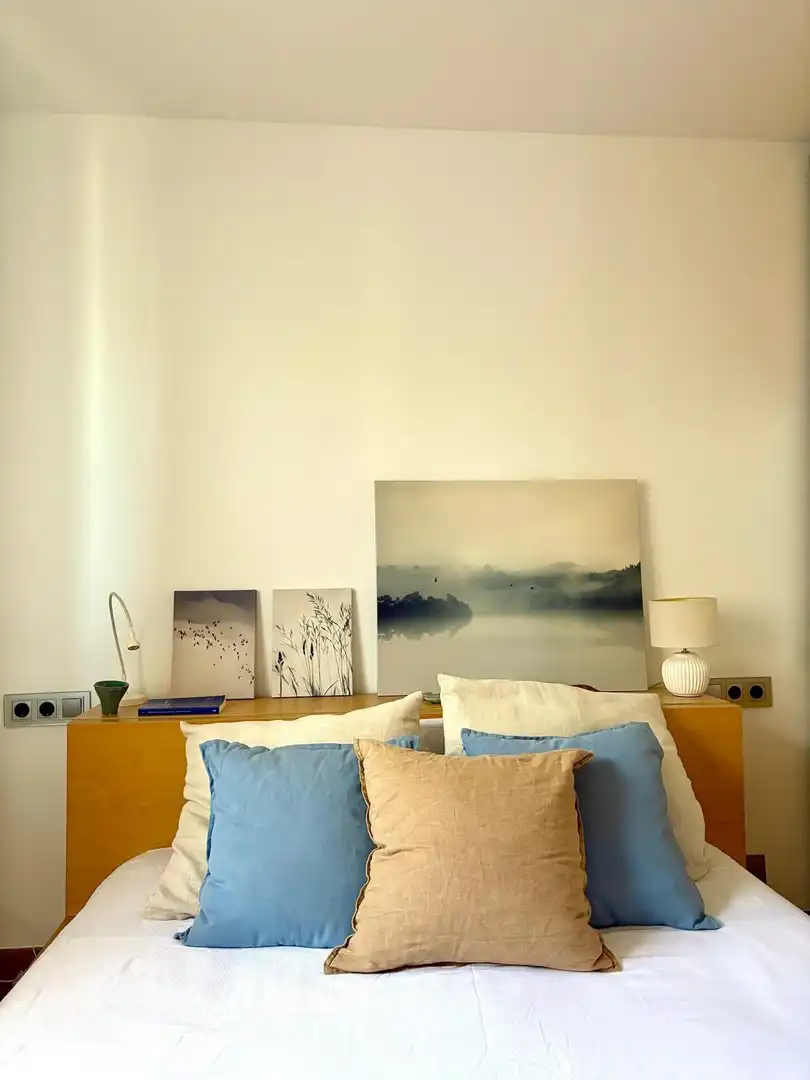 Bedroom of Flat for sale in Castelldefels  with Private garden, Terrace and Storage room