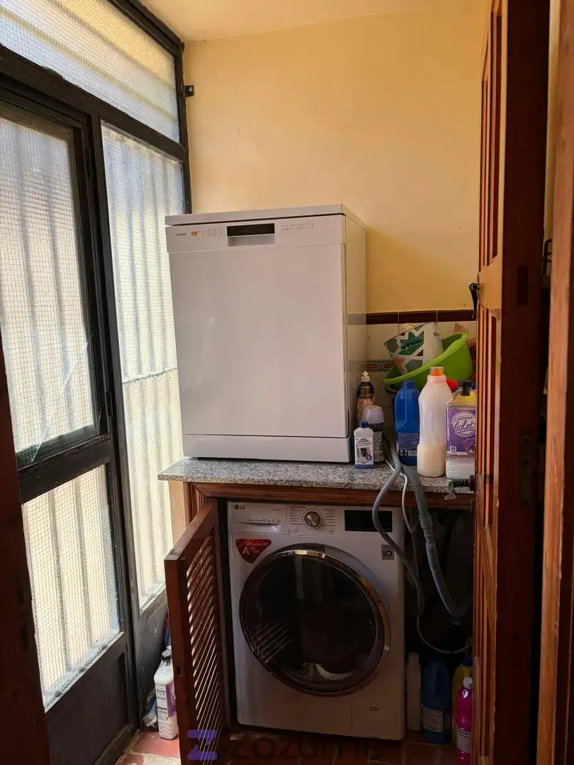 Kitchen of Detached homes for rent in Sueca  with Air Conditioner, Terrace and Swimming Pool