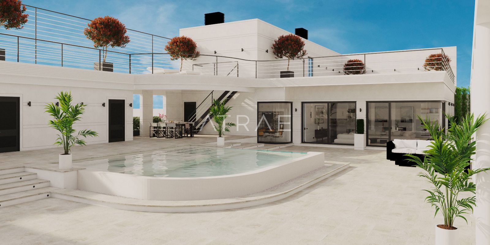 Ático en venta en Raimundo fernándz Villaverde, Cuatro Caminos - Azca, Tetuán