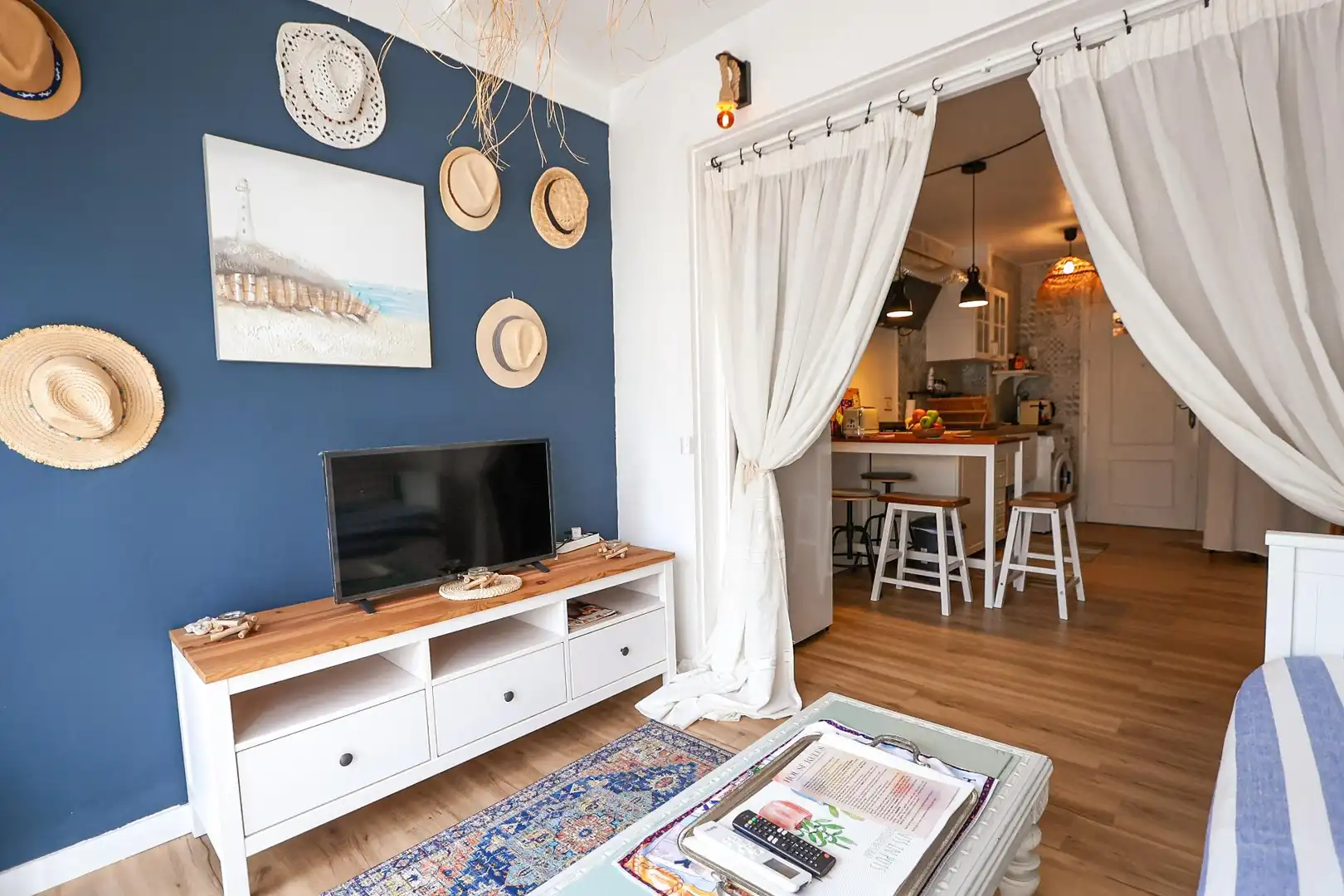 Living room of Apartments for rent in Torrevieja  with Air Conditioner, Terrace and Furnished