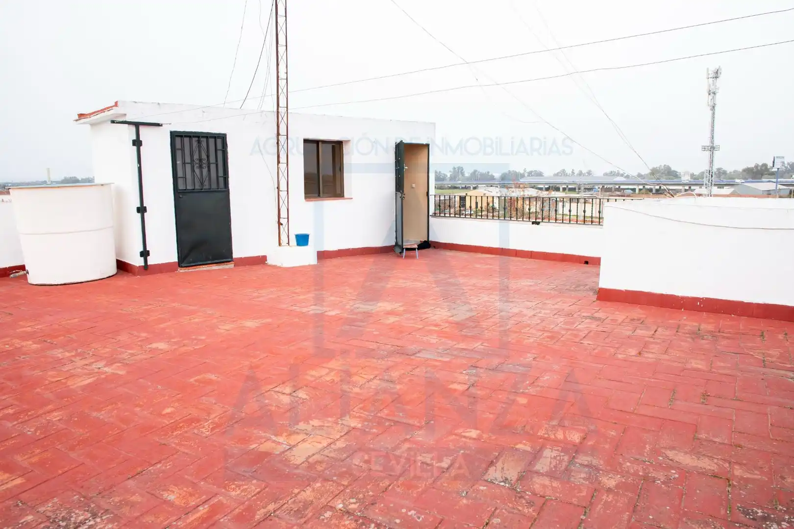 Terrace of Houses for sale in Santiponce  with Air Conditioner, Terrace and Balcony