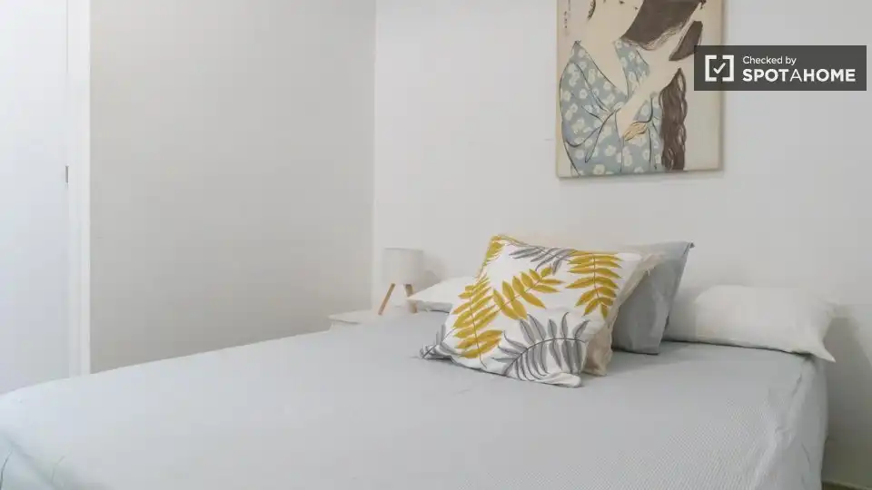 Habitación de Piso para compartir en Madrid con Aire acondicionado, Calefacción y Terraza