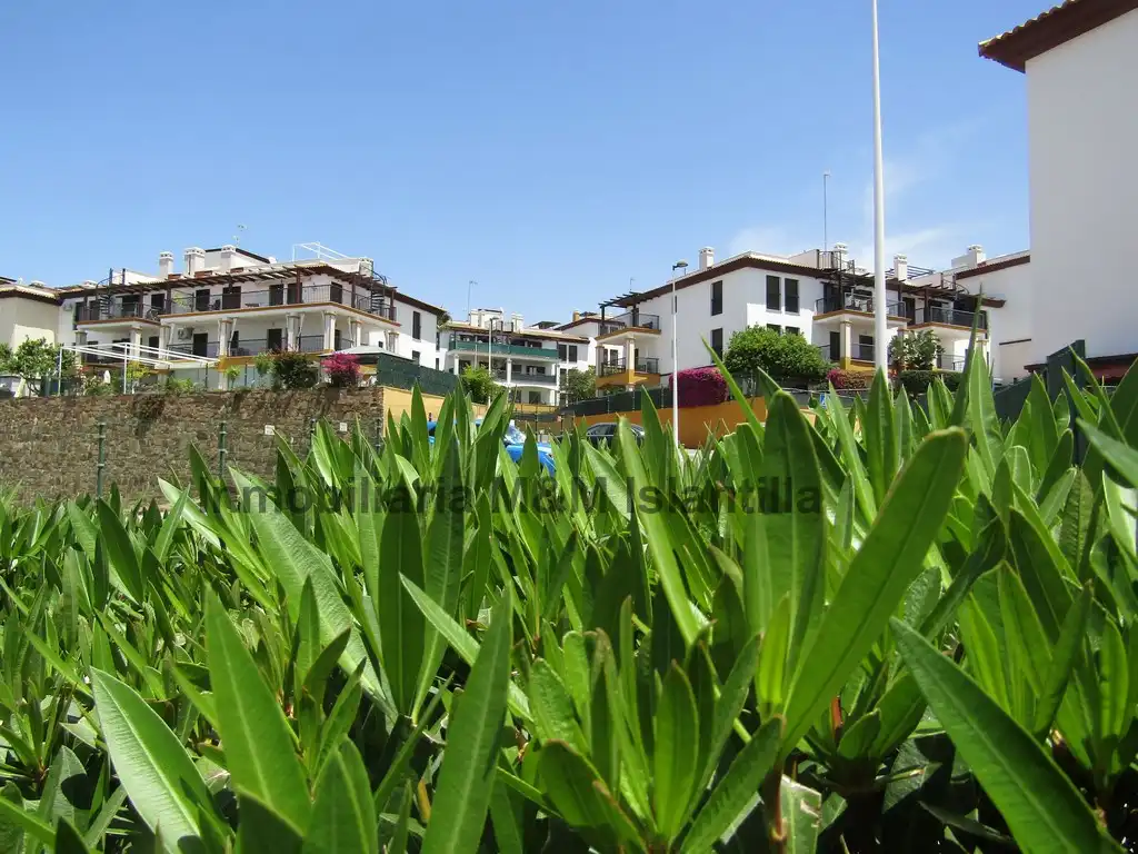 Vista exterior de Apartamento en venta en Ayamonte con Jardín privado, Amueblado y Horno