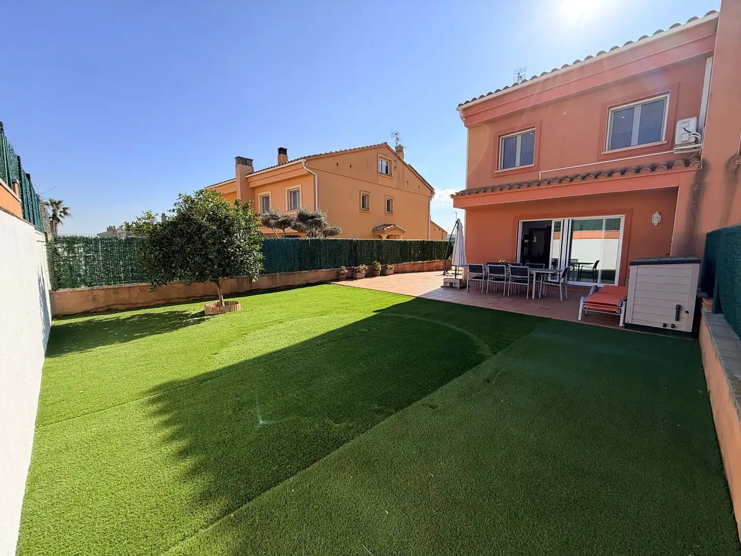 Terrace of Houses for sale in El Far d'Empordà  with Air Conditioner, Heating and Private garden