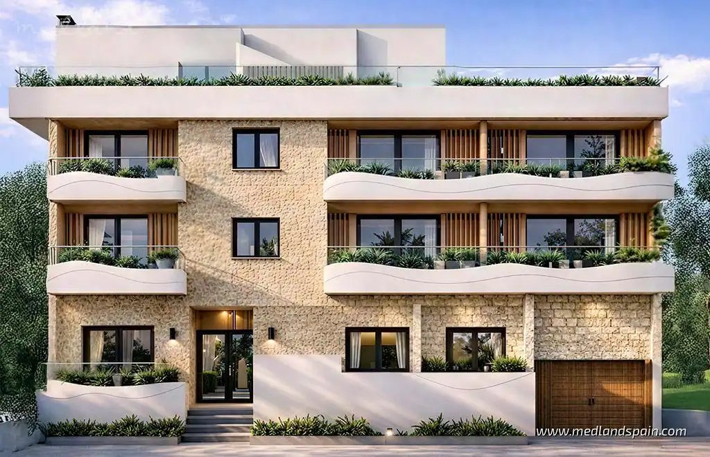 Appartement compact avec piscine à vendre à Los Cuarteros