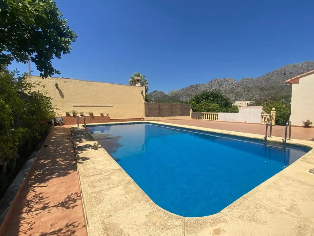 Villa mit Pool zum Verkauf in Beniarbeig, imagen 49