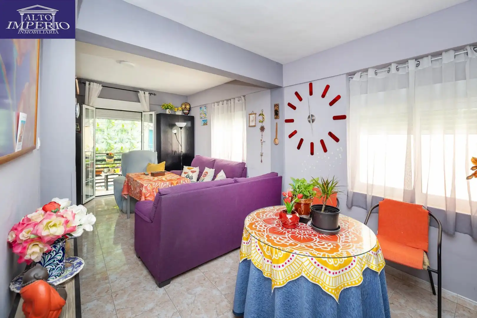 Living room of Flat for sale in Zaidín