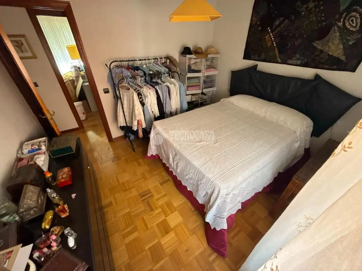 Schlafzimmer von Wohnung zum Verkauf in Fuenlabrada mit Klimaanlage, Parkett und Terrasse
