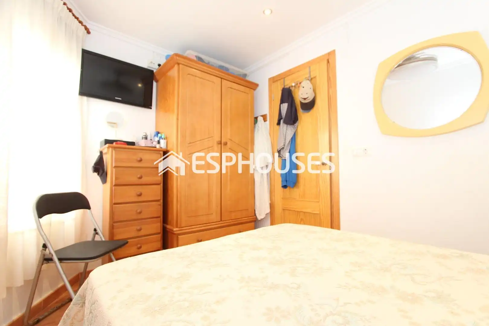 Bedroom of Apartments for sale in Guardamar del Segura  with Terrace, Furnished and Balcony