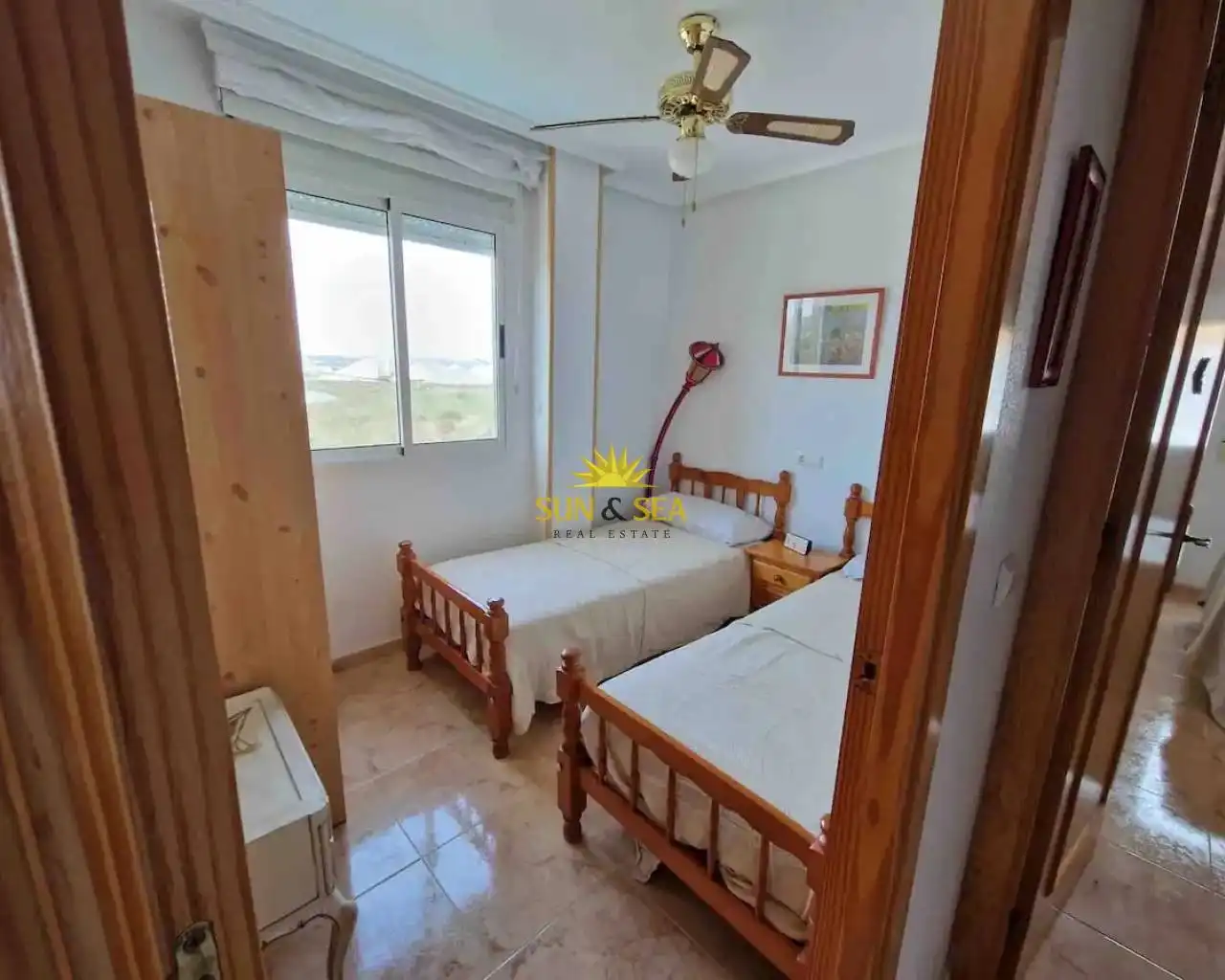 Dormitori de Casa o xalet de lloguer en Torrevieja amb Aire condicionat, Calefacció i Jardí privat