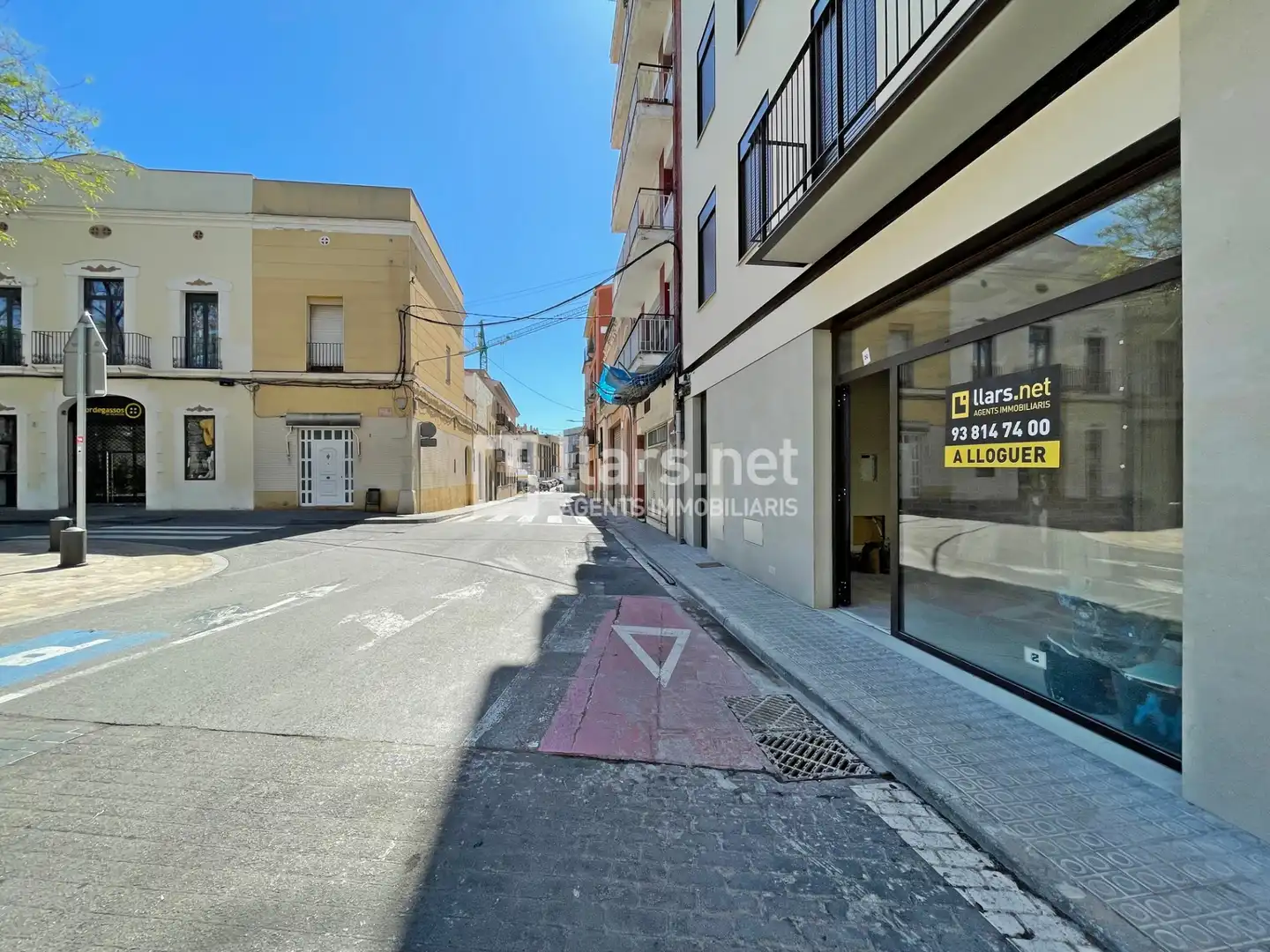 Außenansicht von Geschaftsraum zur Miete in Vilanova i la Geltrú
