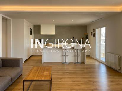 Kitchen of Flat to rent in Girona Capital  with Air Conditioner, Heating and Balcony