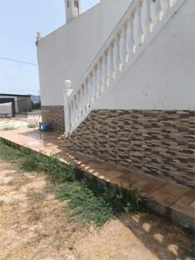Vista exterior de Casa o xalet en venda en Málaga