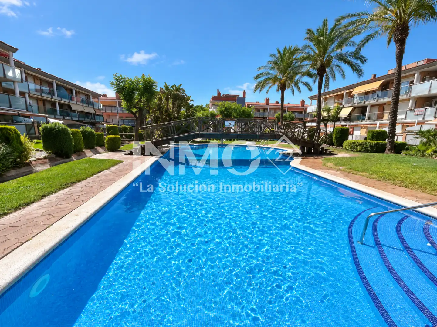 Apartment mit Pool zum Verkauf in Carrer Castell de Tona 14