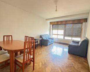 Living room of Flat to rent in Segovia Capital  with Heating, Terrace and Furnished