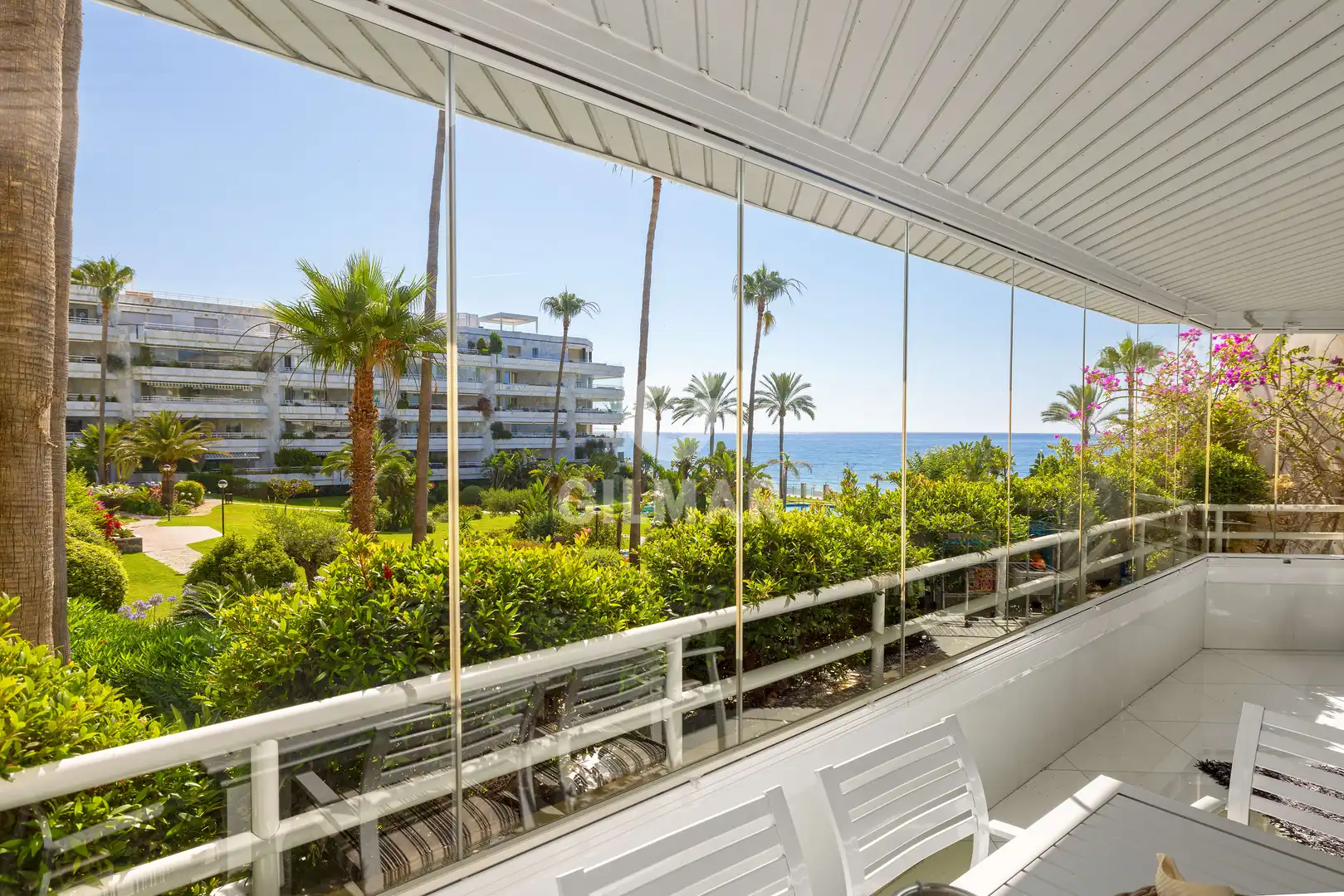 Terrassa de Apartament en venda en Marbella amb Calefacció, Jardí privat i Traster