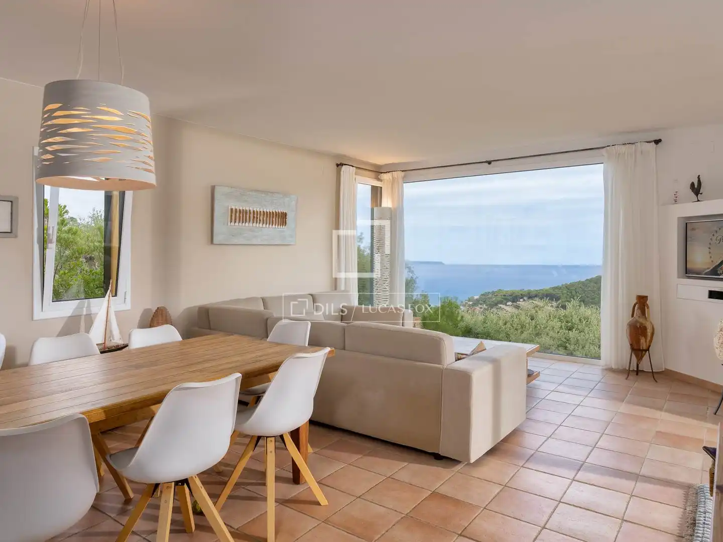 Sala d'estar de Casa o xalet en venda en Begur amb Aire condicionat, Calefacció i Jardí privat