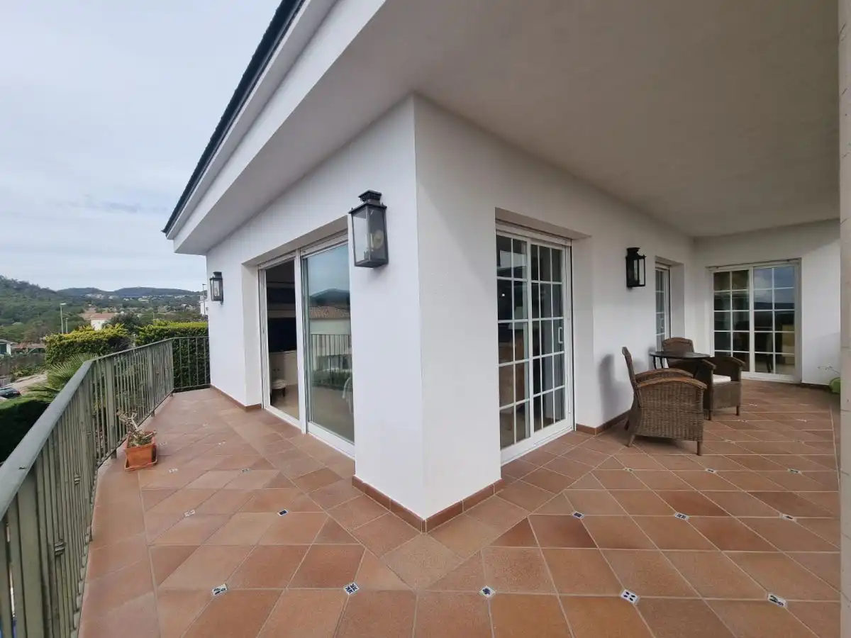 Terrassa de Casa o xalet en venda en Caldes de Montbui amb Aire condicionat, Calefacció i Terrassa