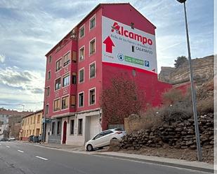 Vista exterior de Pis en venda en Calatayud