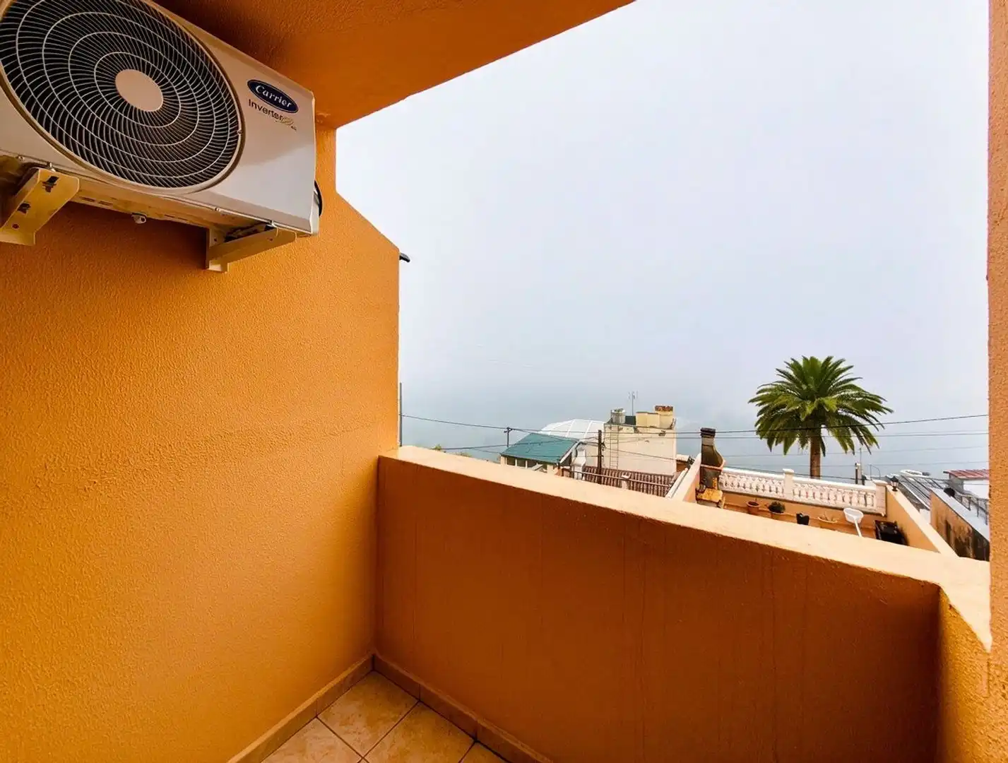 Balcony of Houses for sale in Arucas  with Private garden, Terrace and Storage room