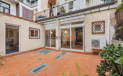 Vista exterior de Pis en venda en  Barcelona Capital amb Aire condicionat, Calefacció i Parquet