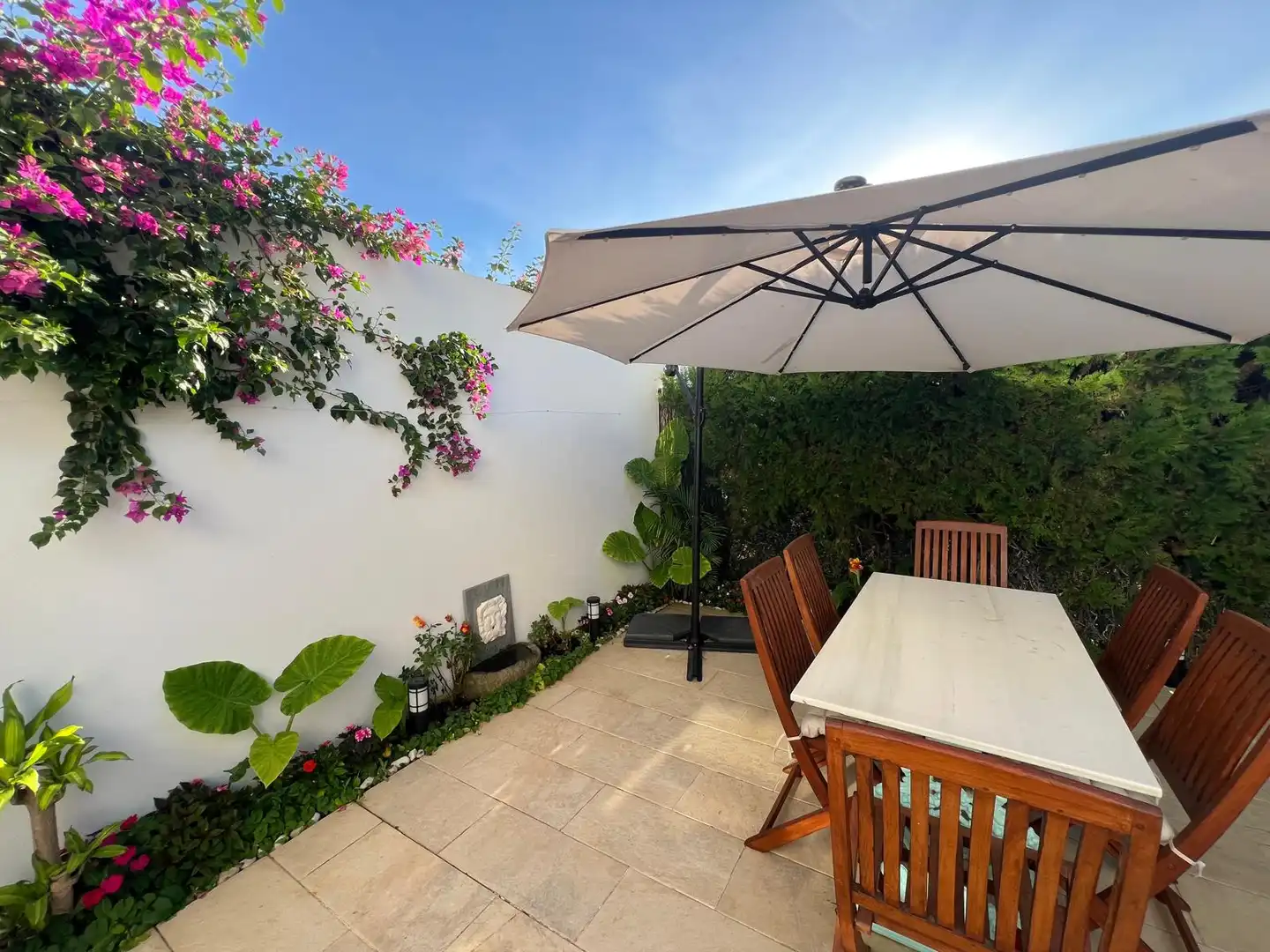 Casa a schiera con terrazza in vendita a Milla de Oro, imagen 4