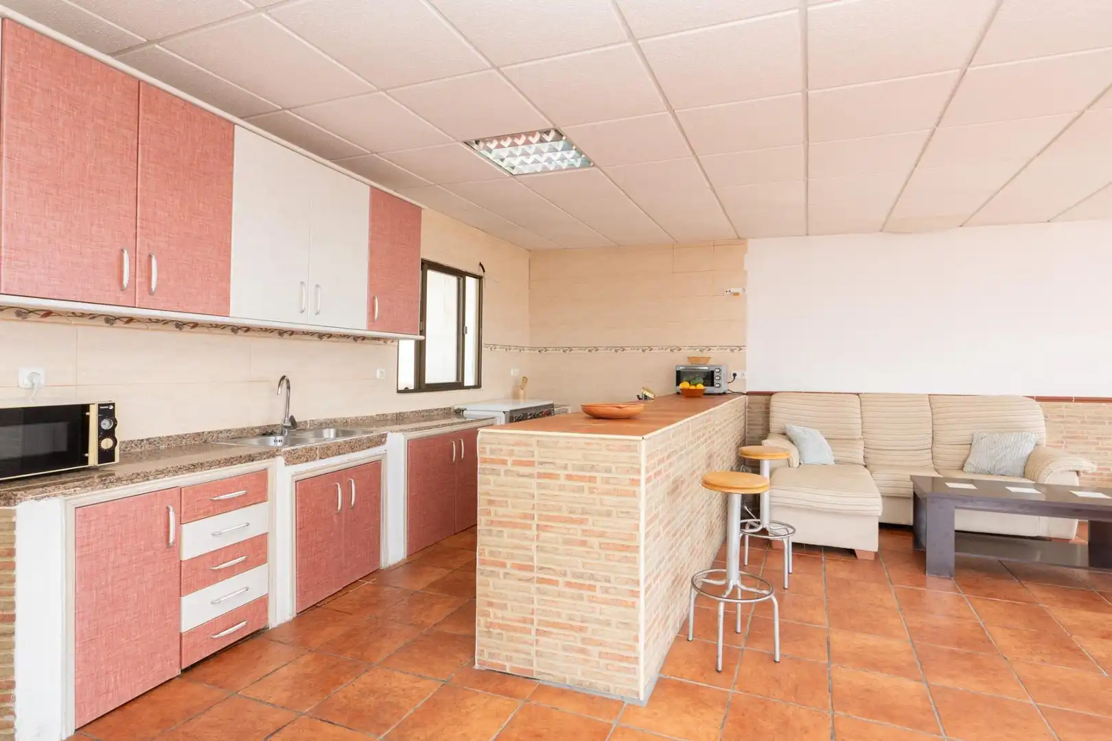 Cocina de Casa o chalet en venta en Motril con Terraza