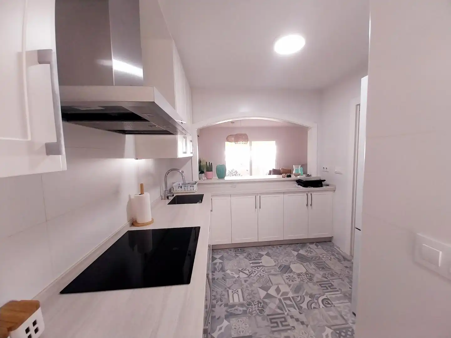 Cocina de Dúplex en venta en Mijas con Aire acondicionado, Calefacción y Terraza
