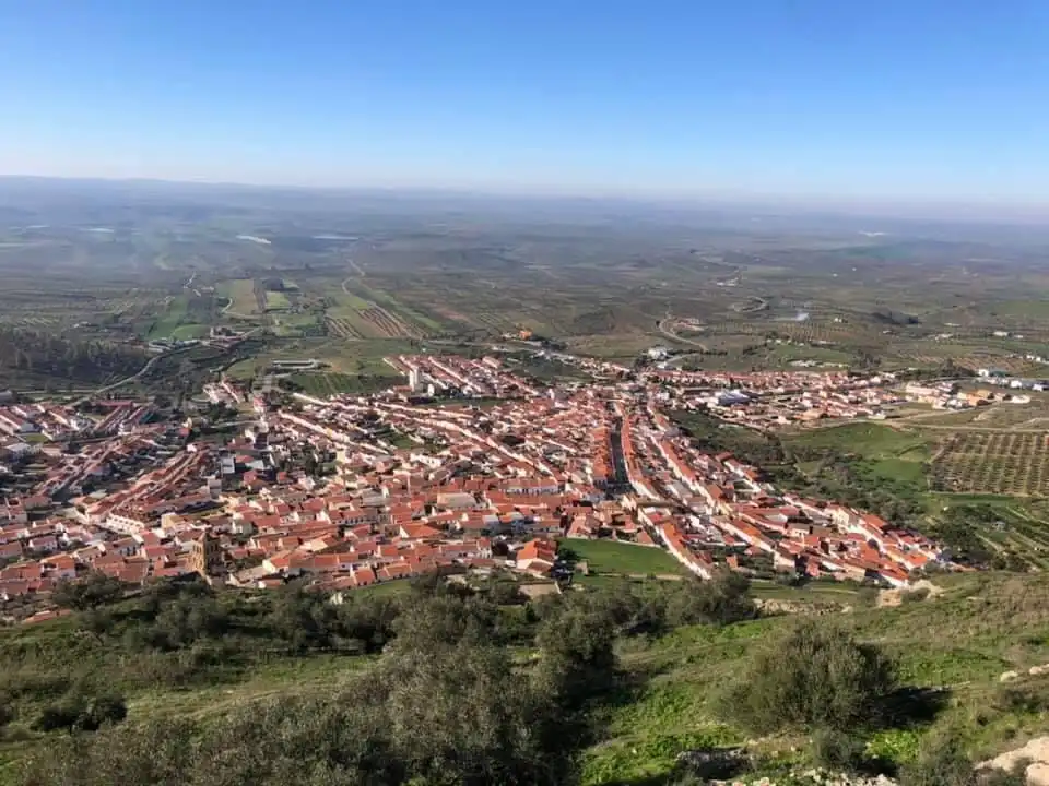 Vista exterior de Casa o chalet en venta en Hornachos con Aire acondicionado, Terraza y Trastero