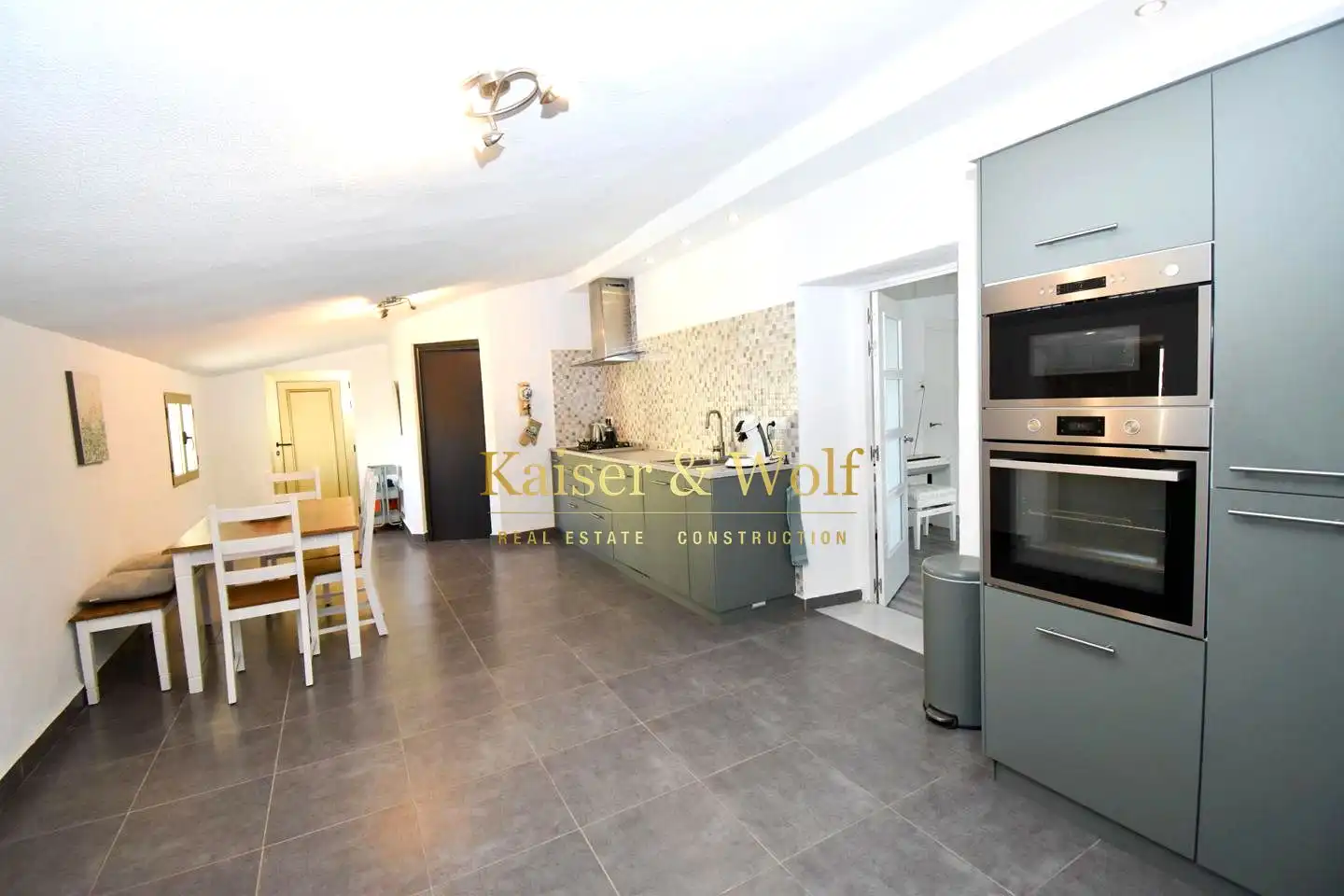 Cocina de Finca rústica en venta en Elche / Elx con Aire acondicionado y Jardín privado