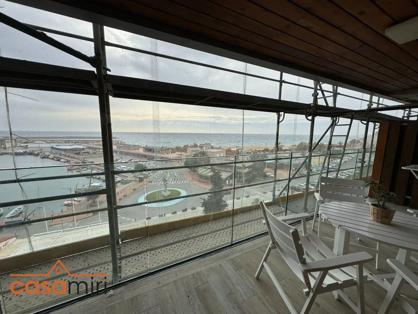 Terraza de Piso de alquiler en Arenys de Mar