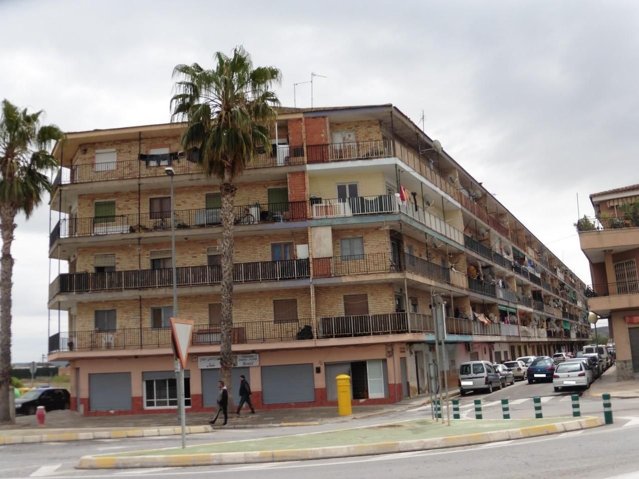 Vista exterior de Piso en venta en Beniel