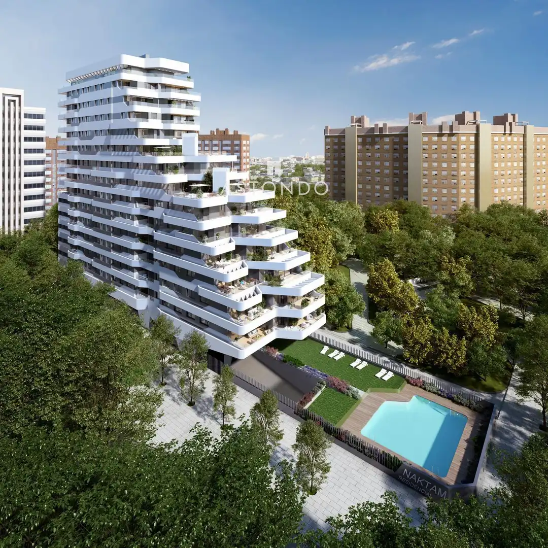 Appartamento con piscina in vendita a Retiro, imagen 4